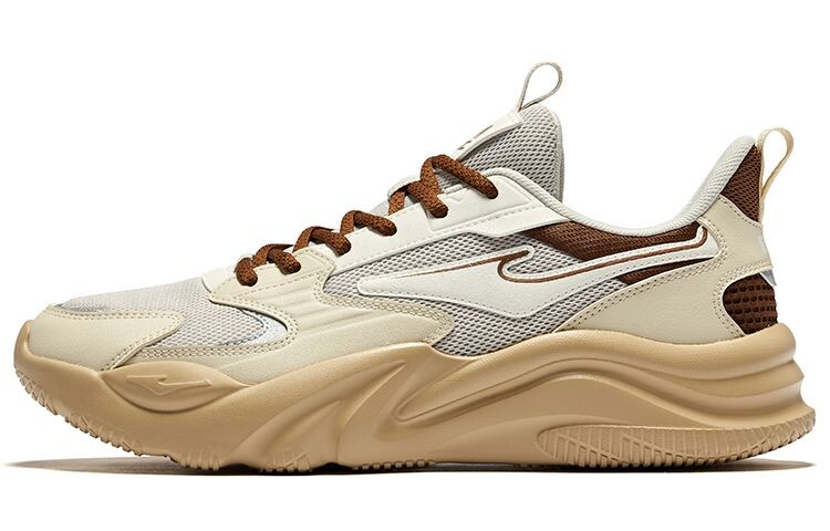 

Кроссовки ERKE Lifestyle Shoes Men Low-top Wild Hazelnut Gray, серый