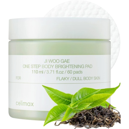 

Ji.Woo.Gae One Step Body Brightening Pad Exfoliating Pad for Body Celimax