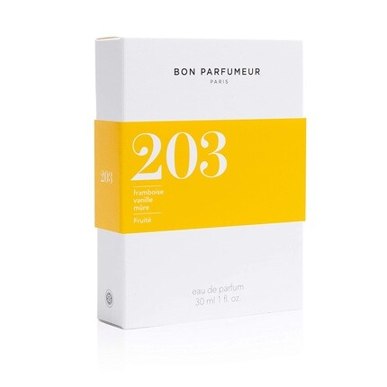 Парфюмированная вода 203 Raspberry Vanilla Blackberry 30 мл, Bon Parfumeur — фото 2