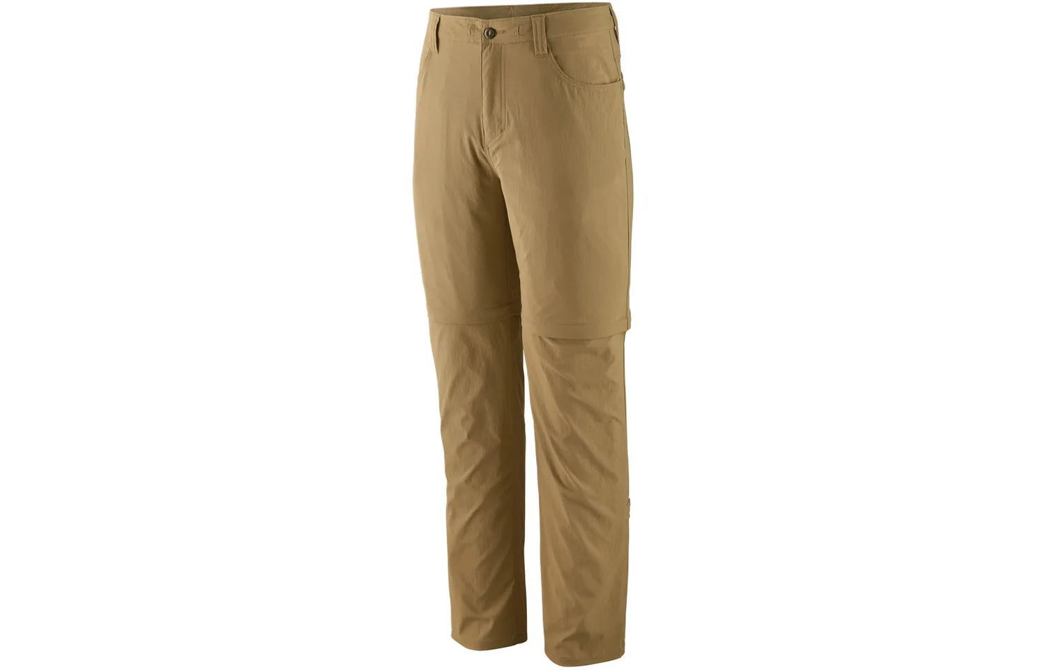 Штаны-трансформеры Quandary Casual для мужчин Patagonia, Classic Tan/CSC