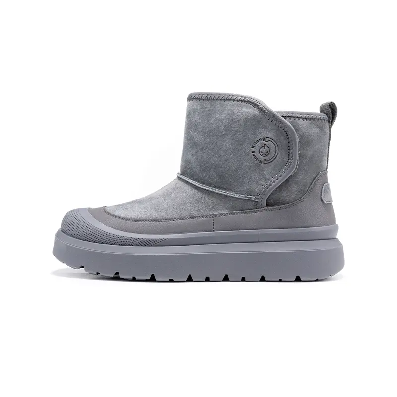 

Тепловое покрытие, амортизация, высота, баланс, устойчивость к истиранию, противоскользящие мужские ботинки для снегохода KANGLONG, Black