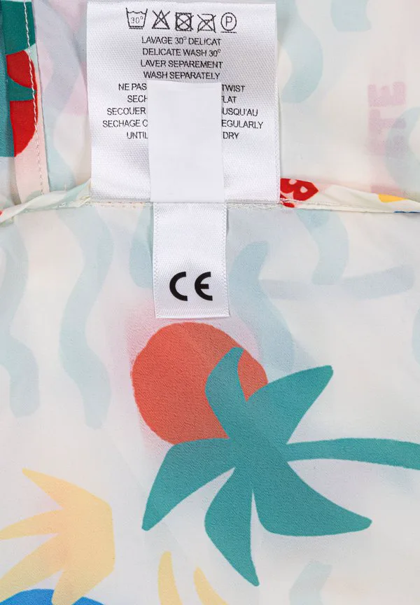 Водонепроницаемая куртка cire coupe vent Petit Bateau, Milk Multico — фото 4