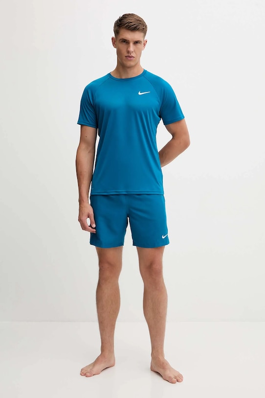 Тренировочная футболка Nike, бирюзовый — фото 2