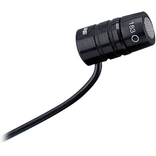 

Петличный мифроон Shure MX183 - Omni-Directional Lavalier Condenser Microphone