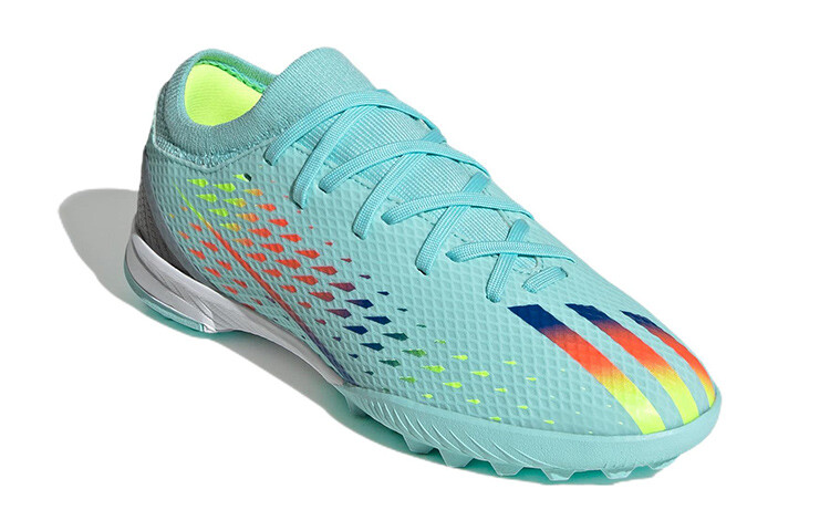 Футбольные бутсы X Speedportal Kids, низкие, синие/черные Adidas — фото 3