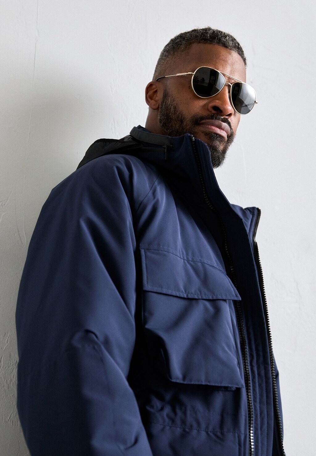 

Зимняя куртка ARCHIE PADDED JACKET J.LINDEBERG, темно-синий