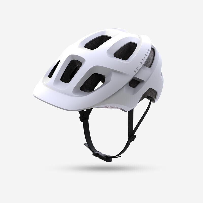 

Велосипедный шлем MTB - Expl 100 белый ROCKRIDER, цвет weiss