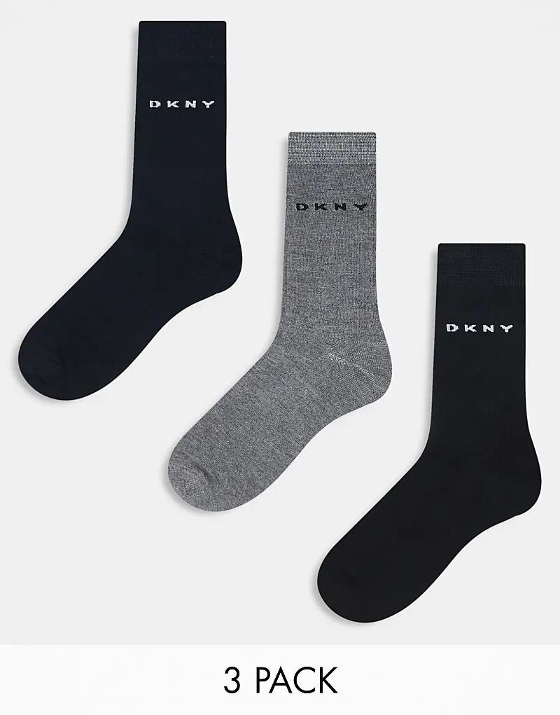 

3 пары носков черного цвета DKNY