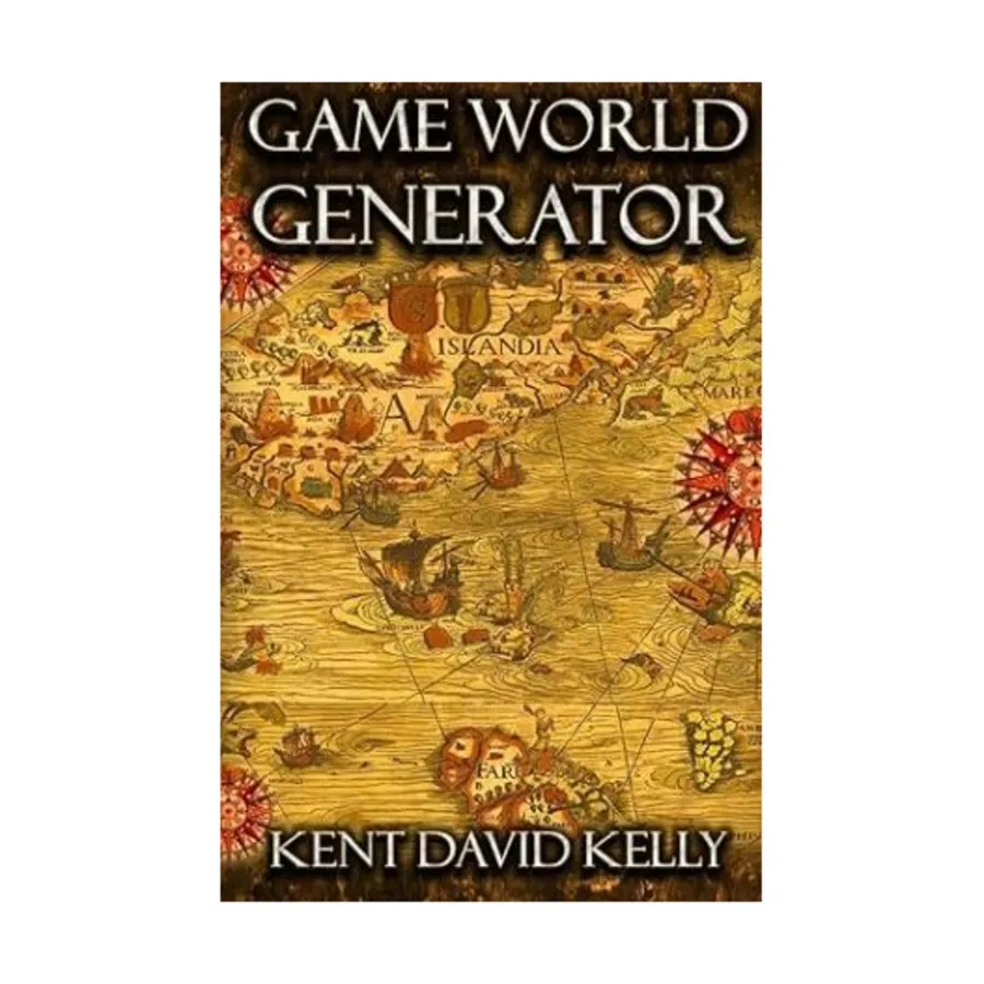 

Game World Generator, Role Playing Games (Wonderland Imprints), мягкая обложка