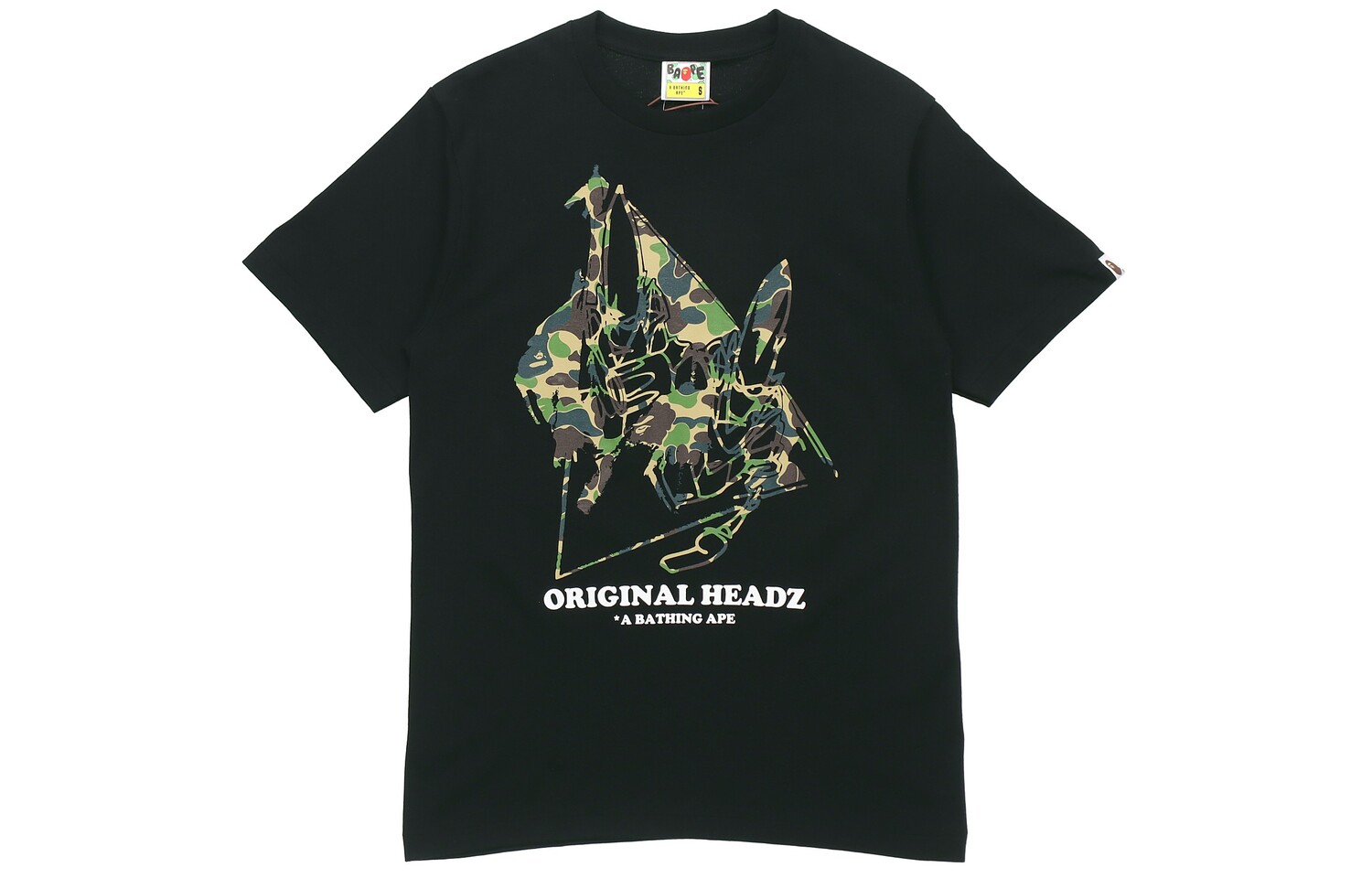 

BAPE UNKLE Футболка мужская A Bathing Ape, черный