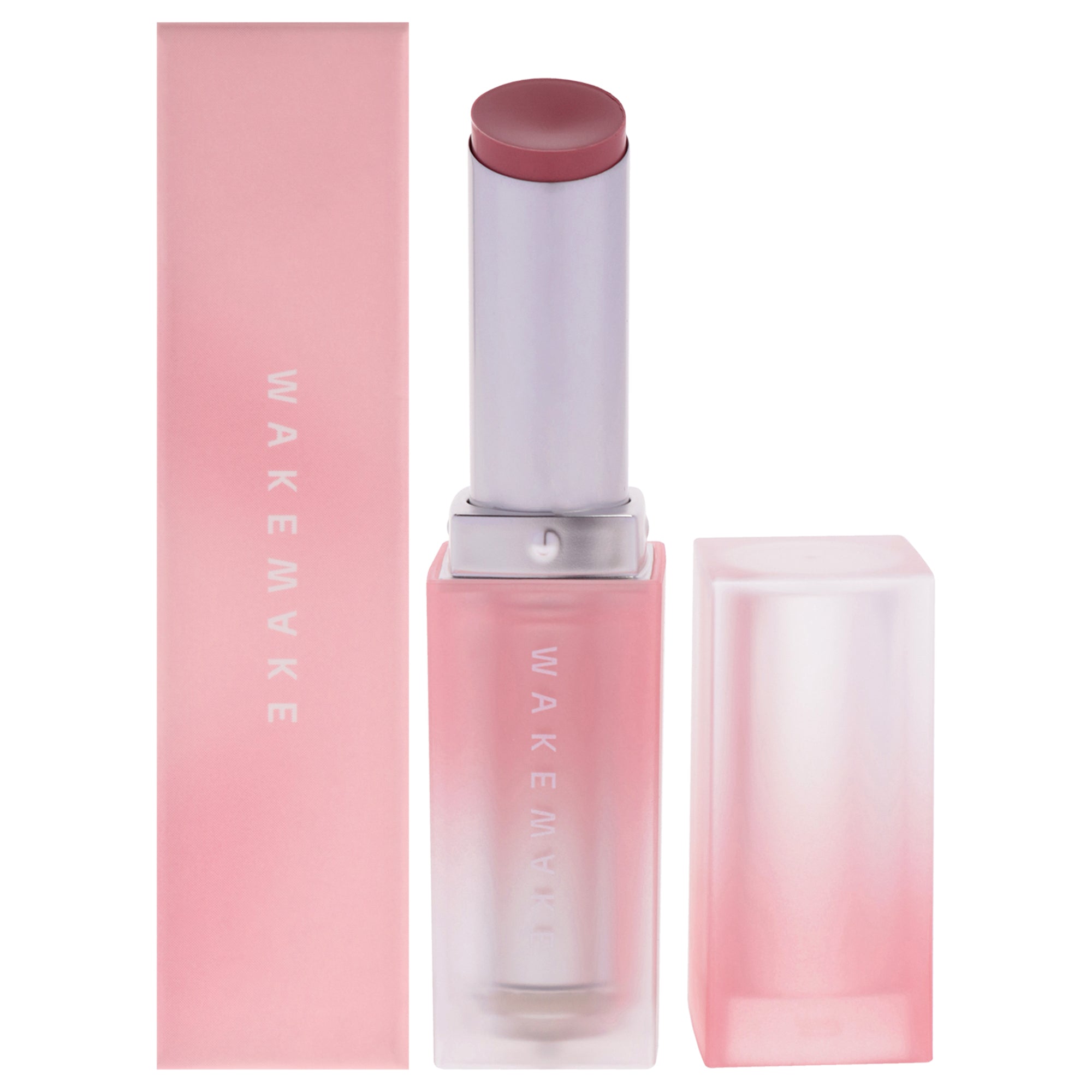 

Полупрозрачная матовая помада-стик Sheer Blurring Matte Stick - 01 Humming от Wakemake для женщин - 0,12 унции, прозрачный