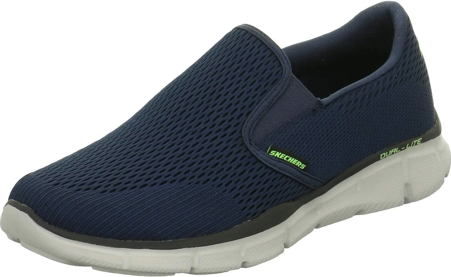 Слипоны Skechers Equalizer Double Play, синий — фото 2