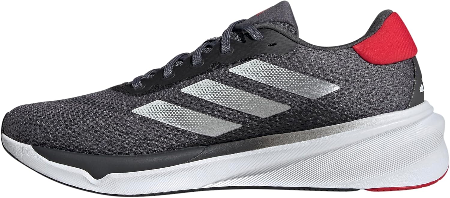 

Мужские кроссовки Adidas Supernova Stride, белый/серый/алый