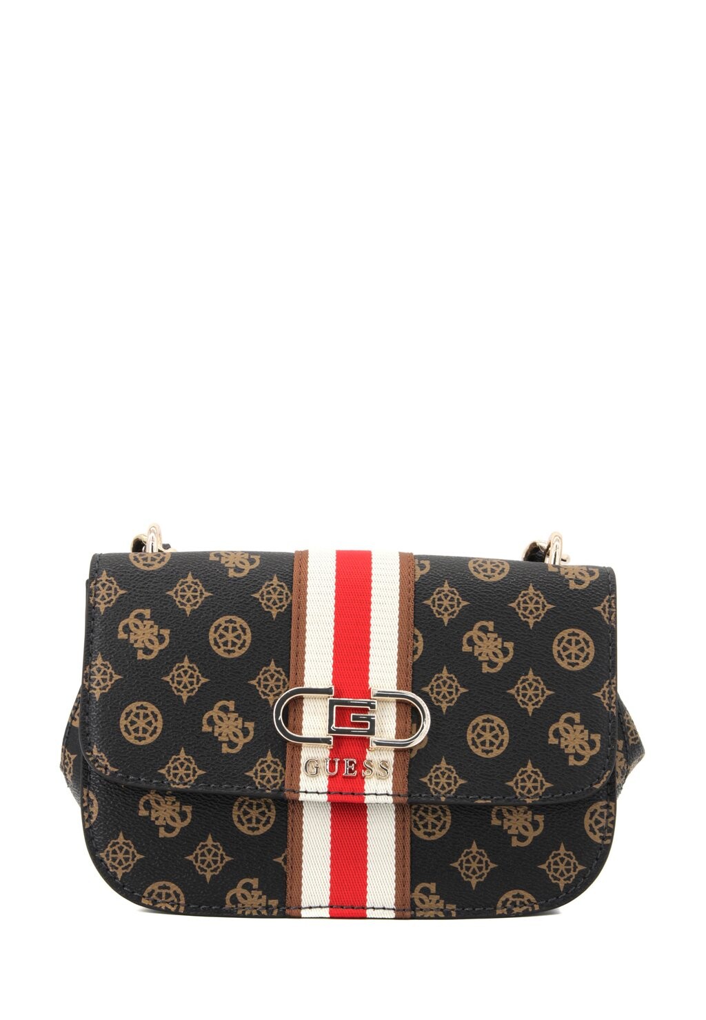 

Сумка через плечо Flap Guess, коричневый
