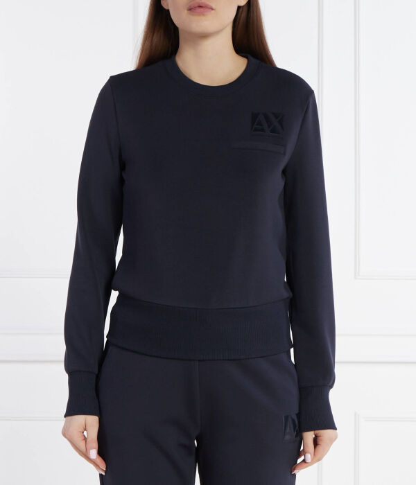 

Свитер Regular fit Armani Exchange, синий
