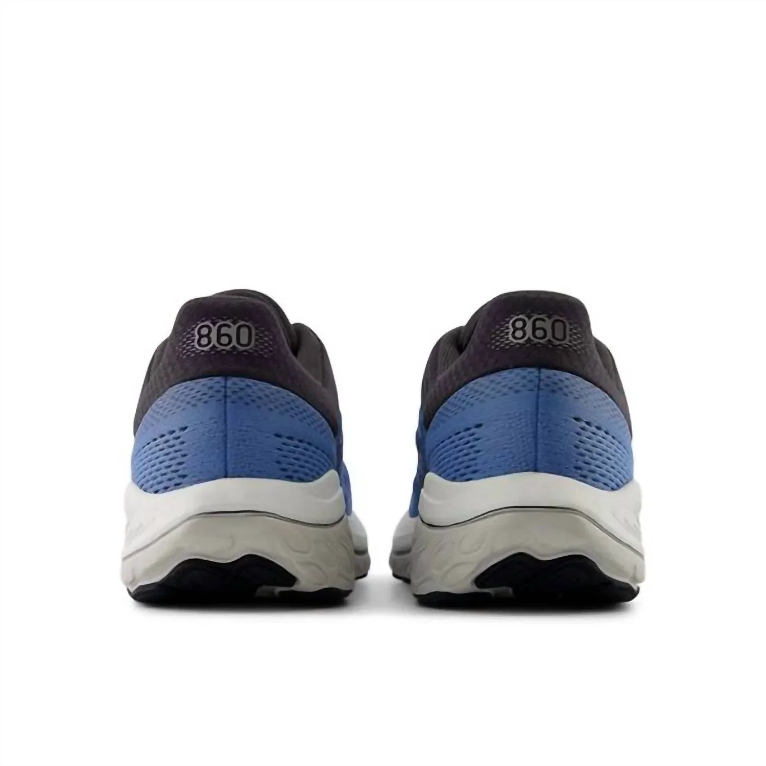New Balance Мужские беговые кроссовки Fresh Foam X 860V14 в синем цвете Laguna/cement/grey Matter — фото 4