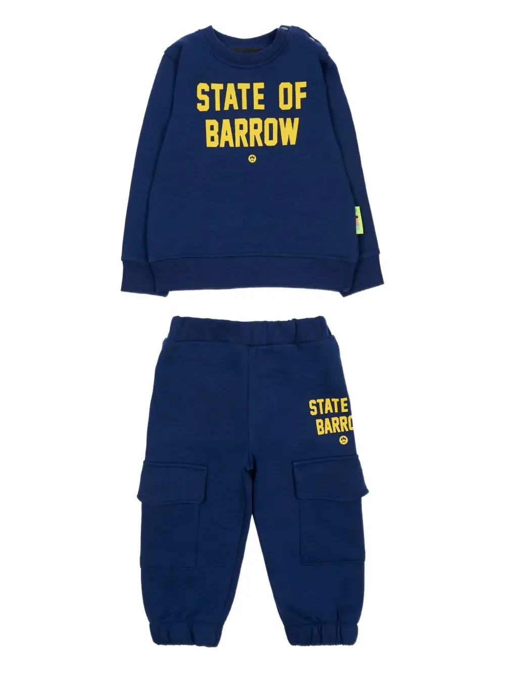 

Карго спортивный костюм Barrow Kids, синий