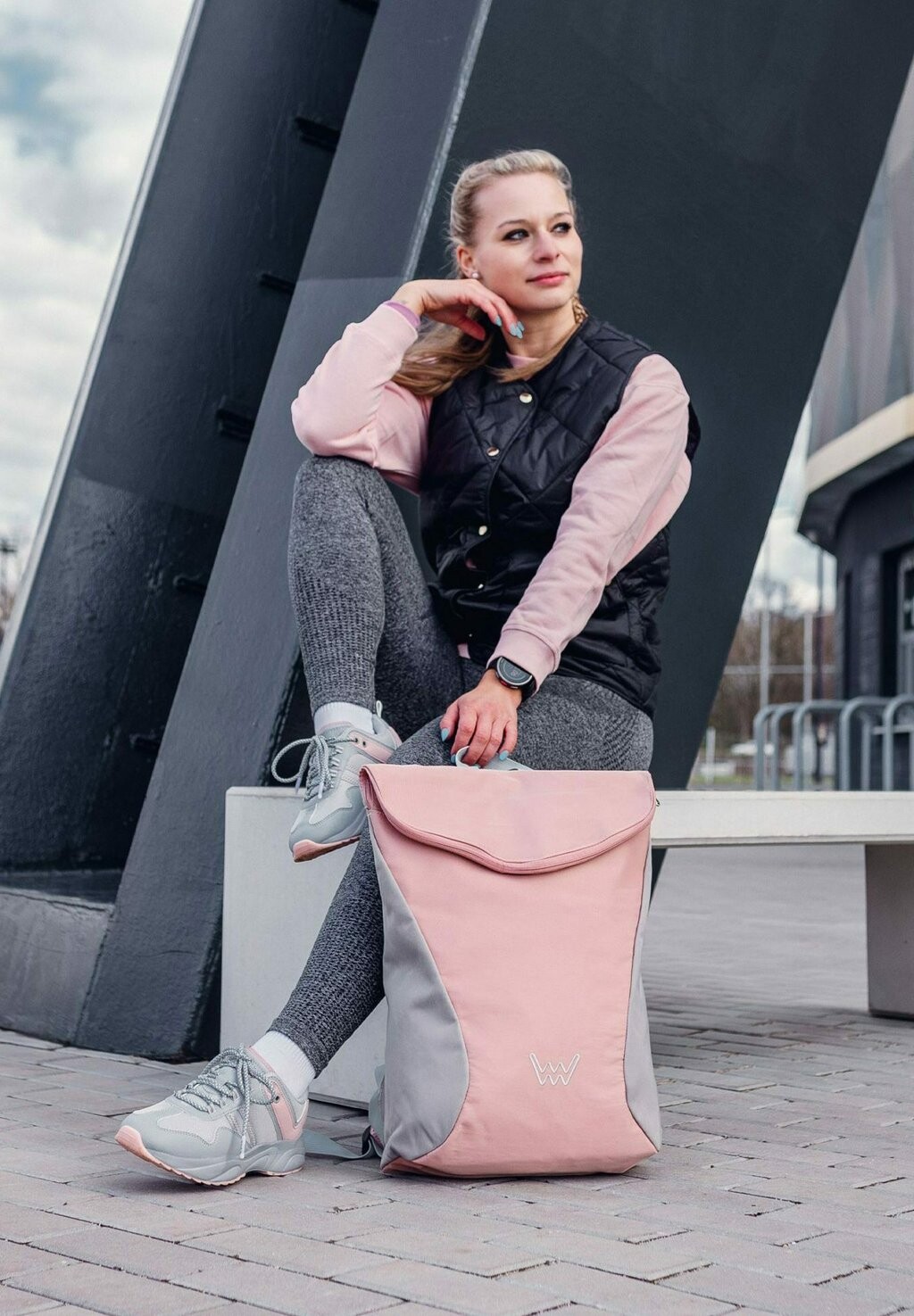 

Рюкзак MARIBEL VUCH, розовый