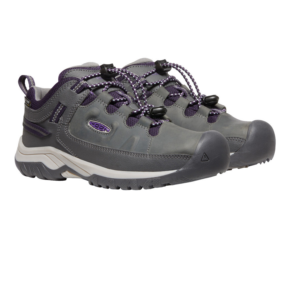 

Кроссовки Keen Targhee Low Waterproof Junior Hiking, серый