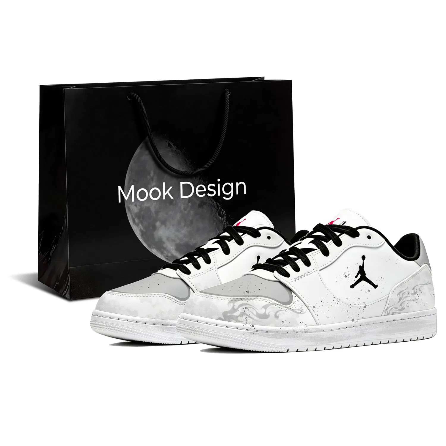Кроссовки баскетбольные Jordan COURT CONNECT серые