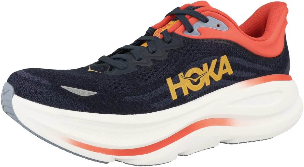 Мужские кроссовки Hoka Bondi 9, темно-синий — фото 4
