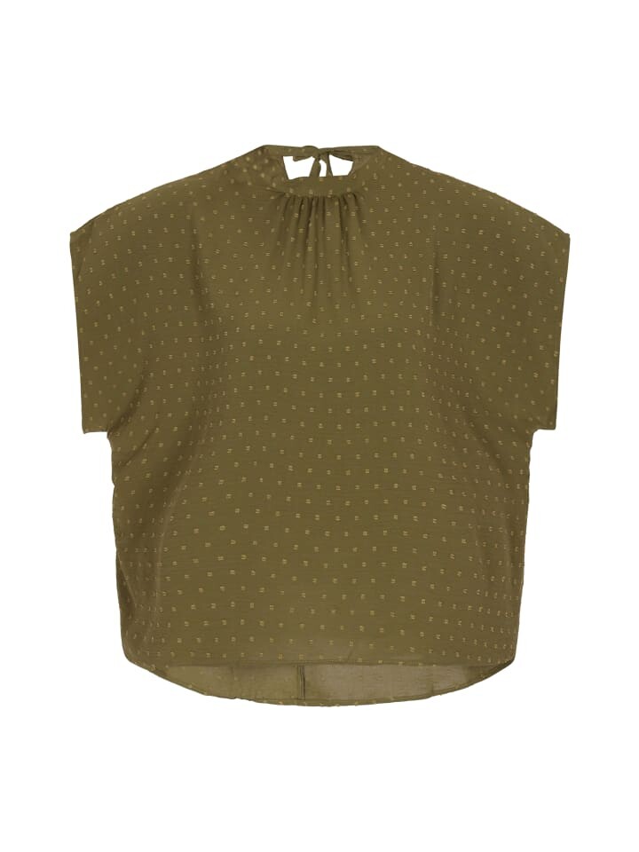 

Блуза Sidona Plus Size Blouse, цвет moss green