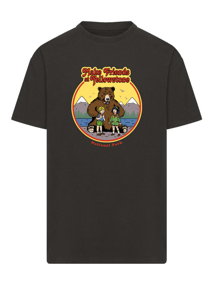 

Футболка oversize Национальные парки США знакомятся с Йеллоустоуном черного цвета F4NT4STIC, Черный, Футболка oversize Национальные парки США знакомятся с Йеллоустоуном черного цвета F4NT4STIC