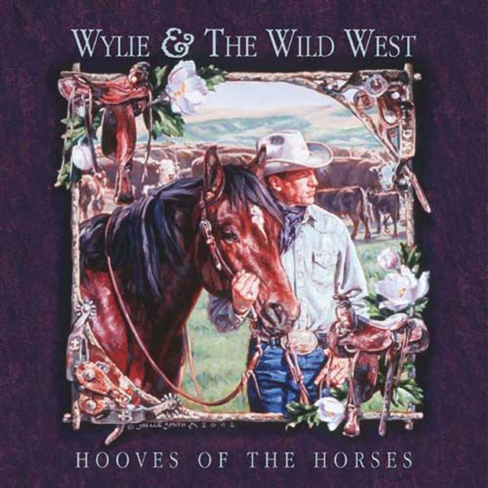 

Диск CD Hooves Of The Horses - Wylie & The Wild West