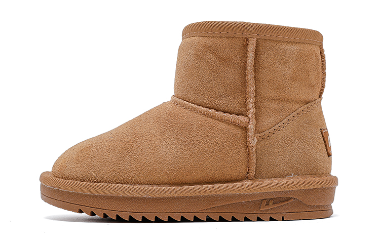 

Противоскользящие износостойкие детские ботинки Crew Kids' WARRIOR, Chestnut