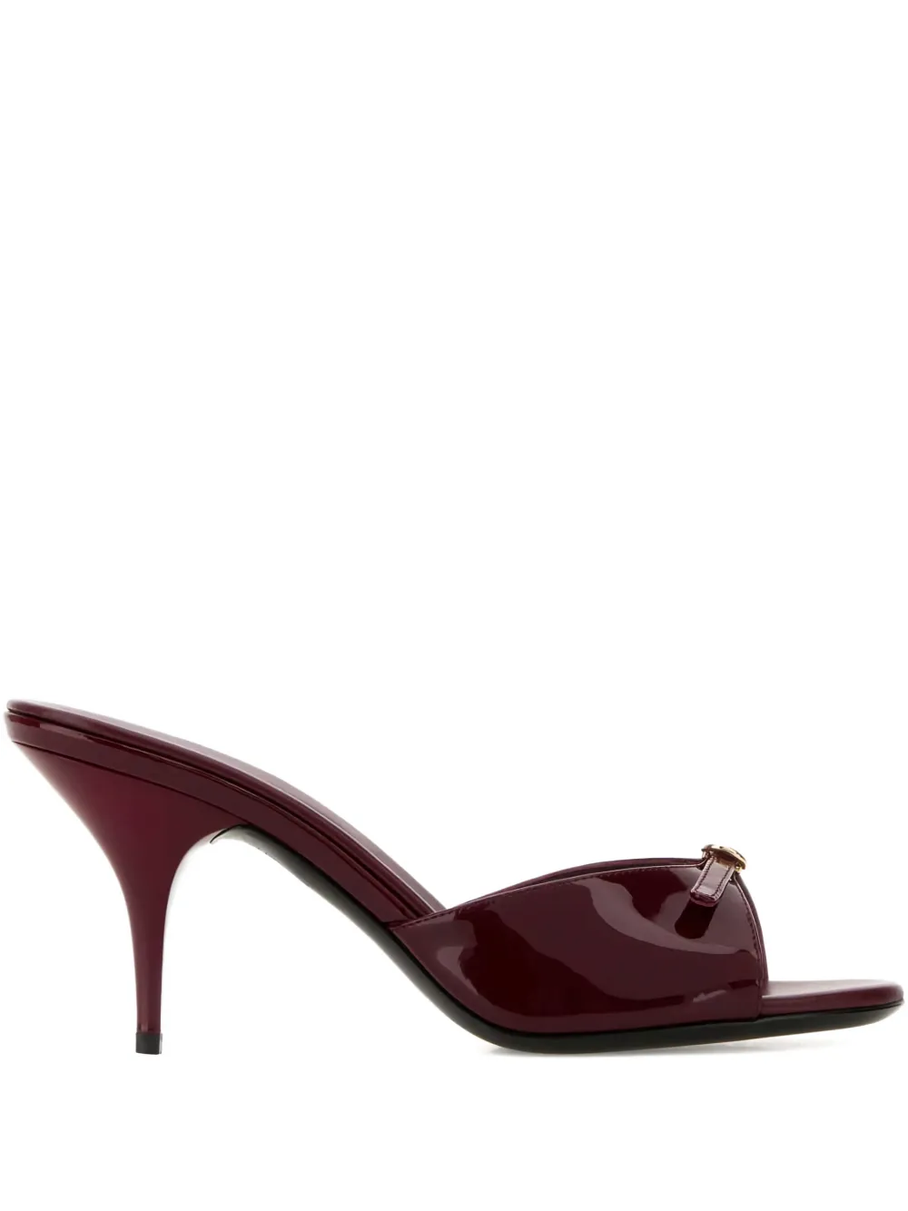 Босоножки с пряжками Miu Miu, красный