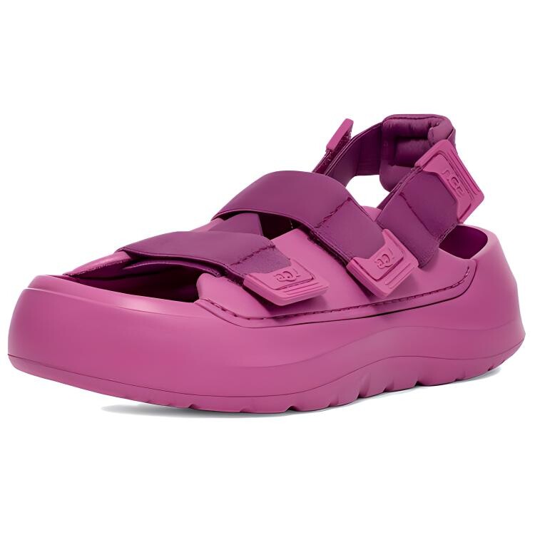 Пляжные сандалии женские Mangosteen Purple Ugg