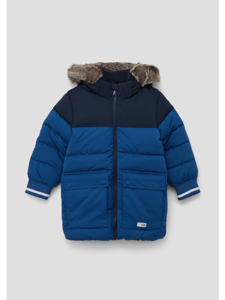 

s.Oliver Верхняя куртка синего цвета (5490_blue)