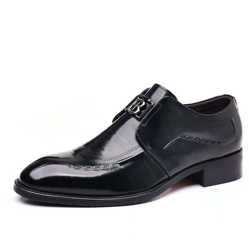 

LUOMAIKE Туфли мужские низкие, черные/коричневые