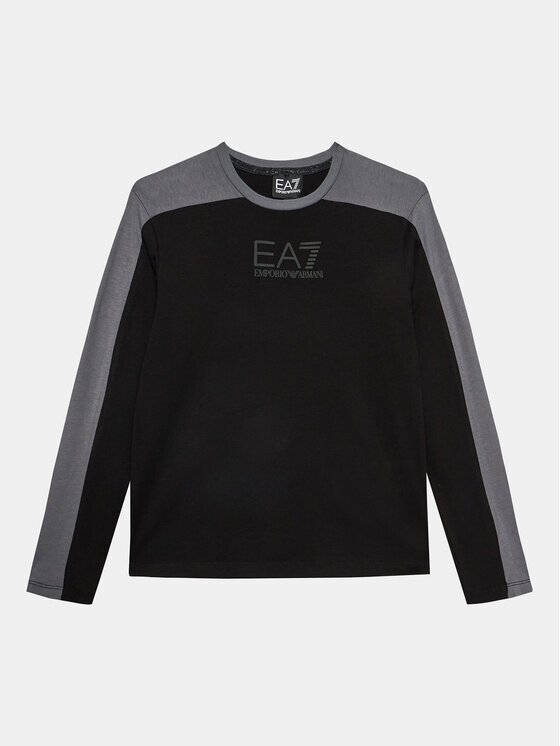 

Блуза стандартного кроя Ea7 Emporio Armani, черный