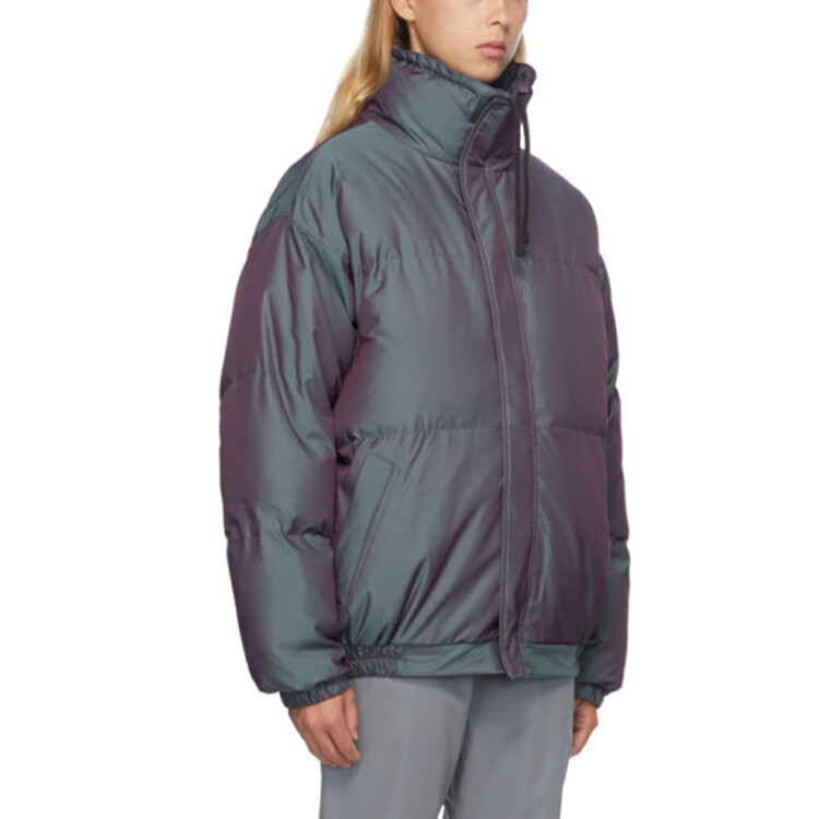 Стеганая куртка унисекс ослепительные цвета Fear Of God Essentials, цвет Dazzling Colors — фото 3