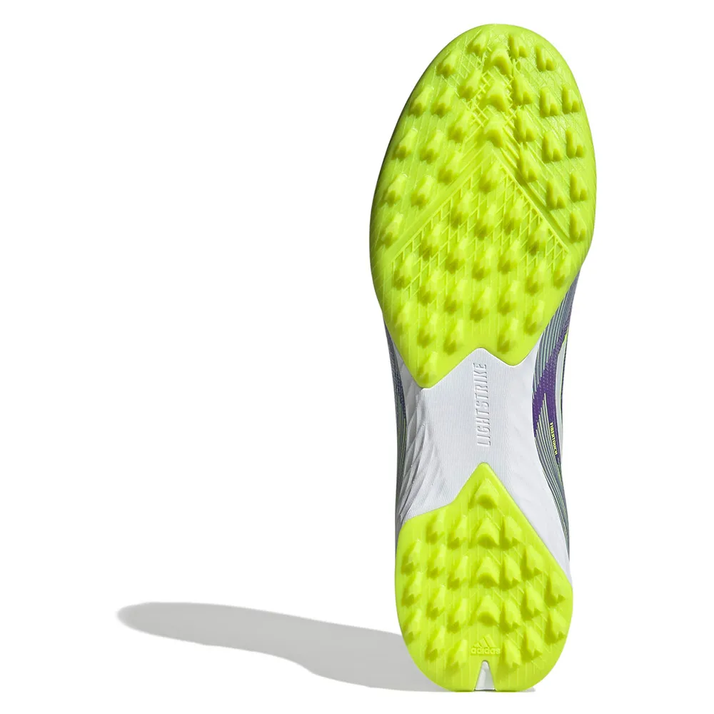 Футбольные бутсы adidas F50 Pro Laceless TF, фиолетовый — фото 2