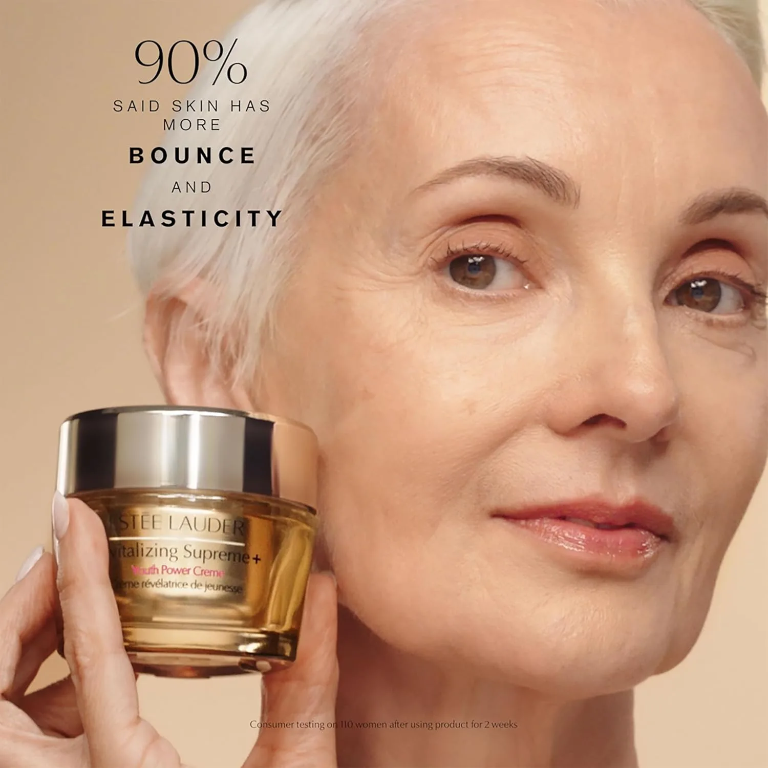 Крем для лица Estée Lauder — Увлажняющий Revitalizing Supreme+ Youth Power Cream | С гиалуроновой кислотой и пептидами — фото 2
