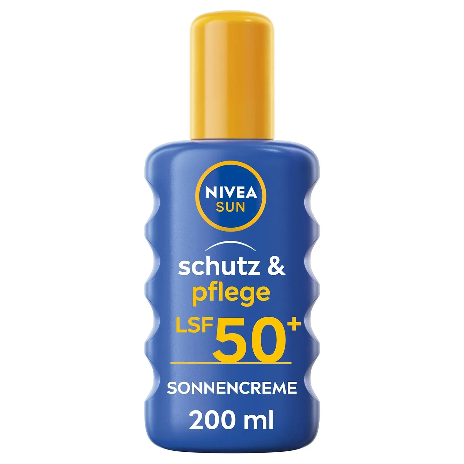Солнцезащитный спрей Nivea Sun Protection & Care SPF 50+ 200 мл Nivea Sun