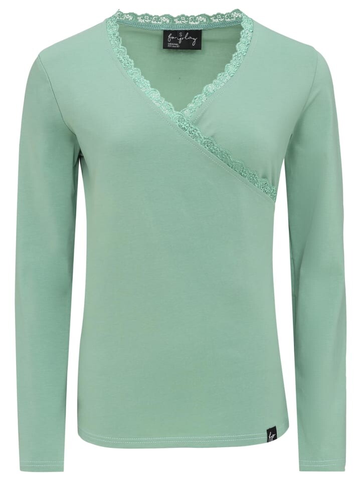 

Лонгслив Forplay Longsleeve, цвет salbei