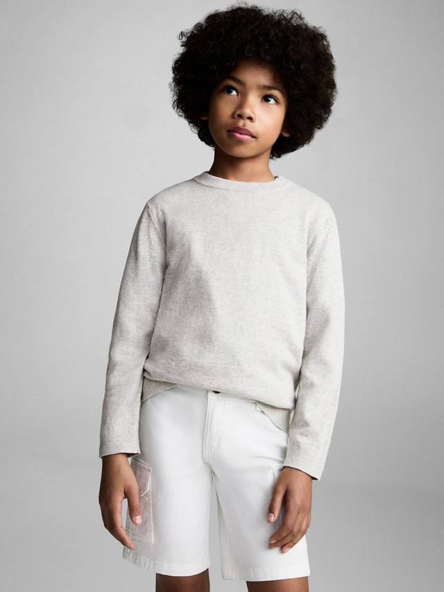 

Детский джемпер Hugo Mango, Pale Grey