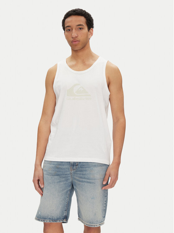 

Майка стандартного кроя EQYZT08041 Quiksilver, белый