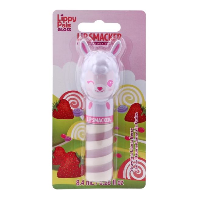 

Lip smacker lippy pals strw-ma liama berry блеск для губ Lip Smackers, 8,4 мл
