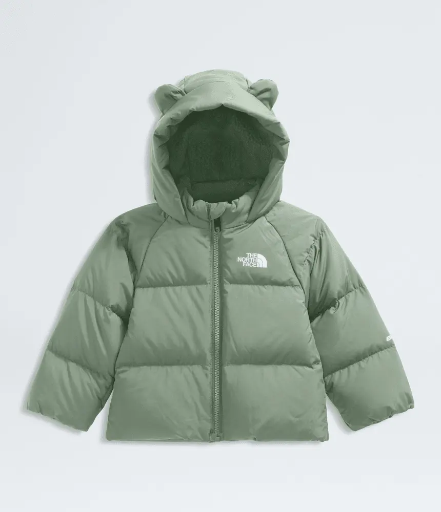 Куртка Baby North Down на флисовой подкладке The North Face, Slate Moss — фото 2
