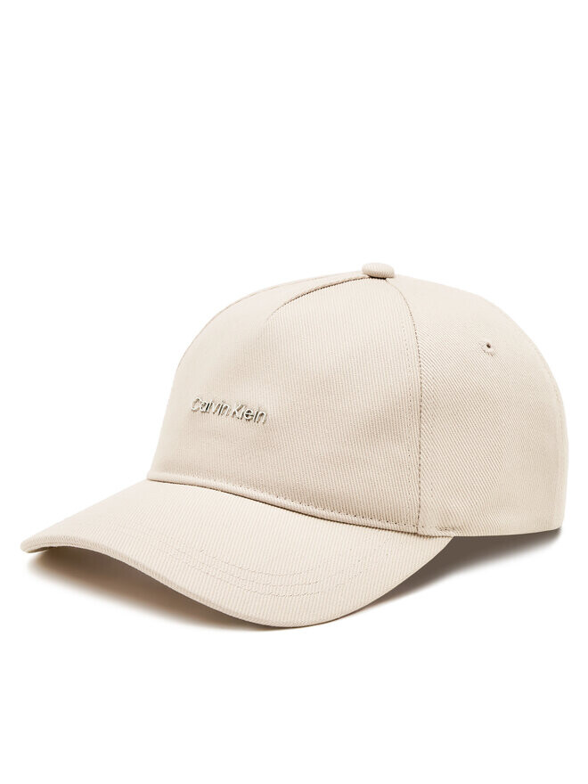 

Бейсболка Calvin Klein Calvin Lettering Canvas Cap K60K612764, серый