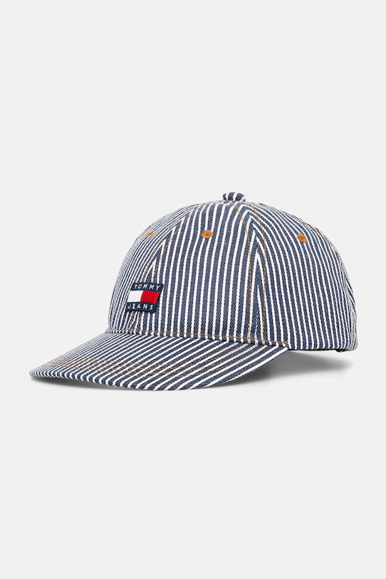 

Кепка с козырьком Tommy Jeans, темно-синий