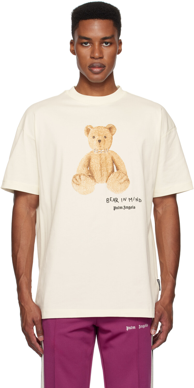 

Футболка Off-White «Bear In Mind» Palm Angels