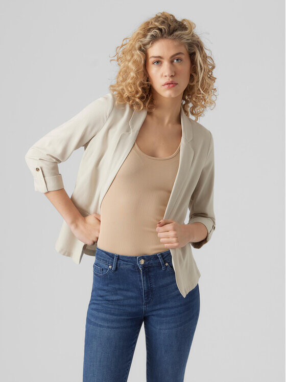

Куртка стандартного кроя Vero Moda, серый