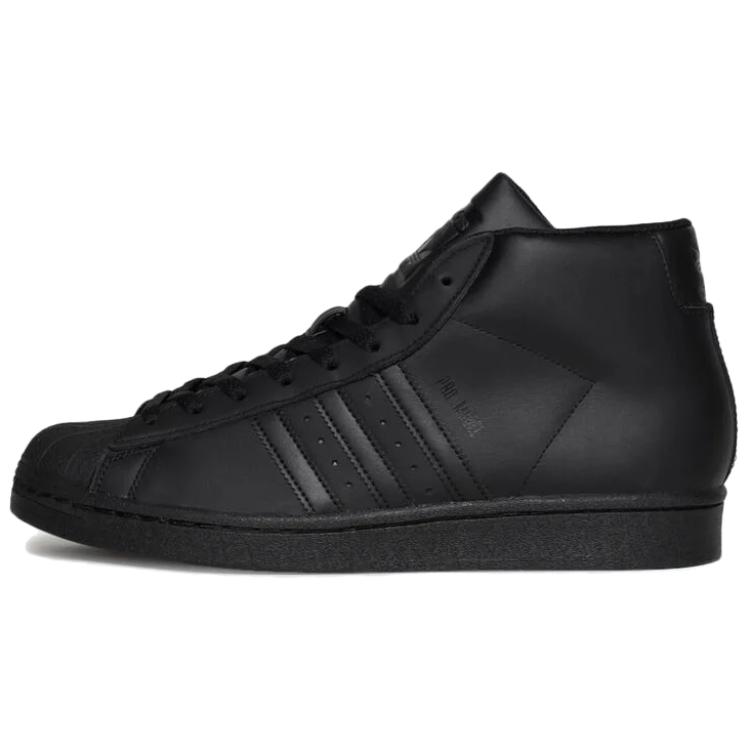 

Кроссовки adidas Pro Model Skateboarding Shoes Unisex Mid-top Black, черный