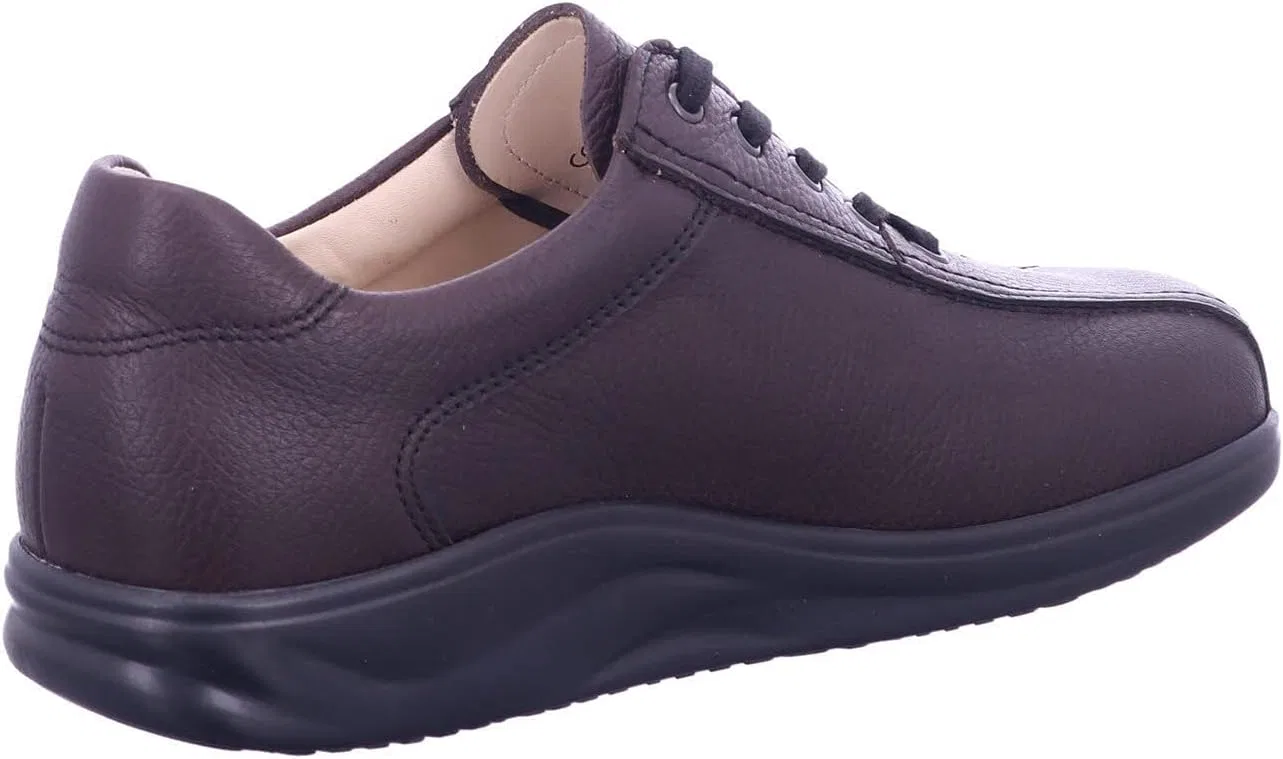 Мужские низкие туфли Derby Schn от Finn Comfort Metz, Brown — фото 4