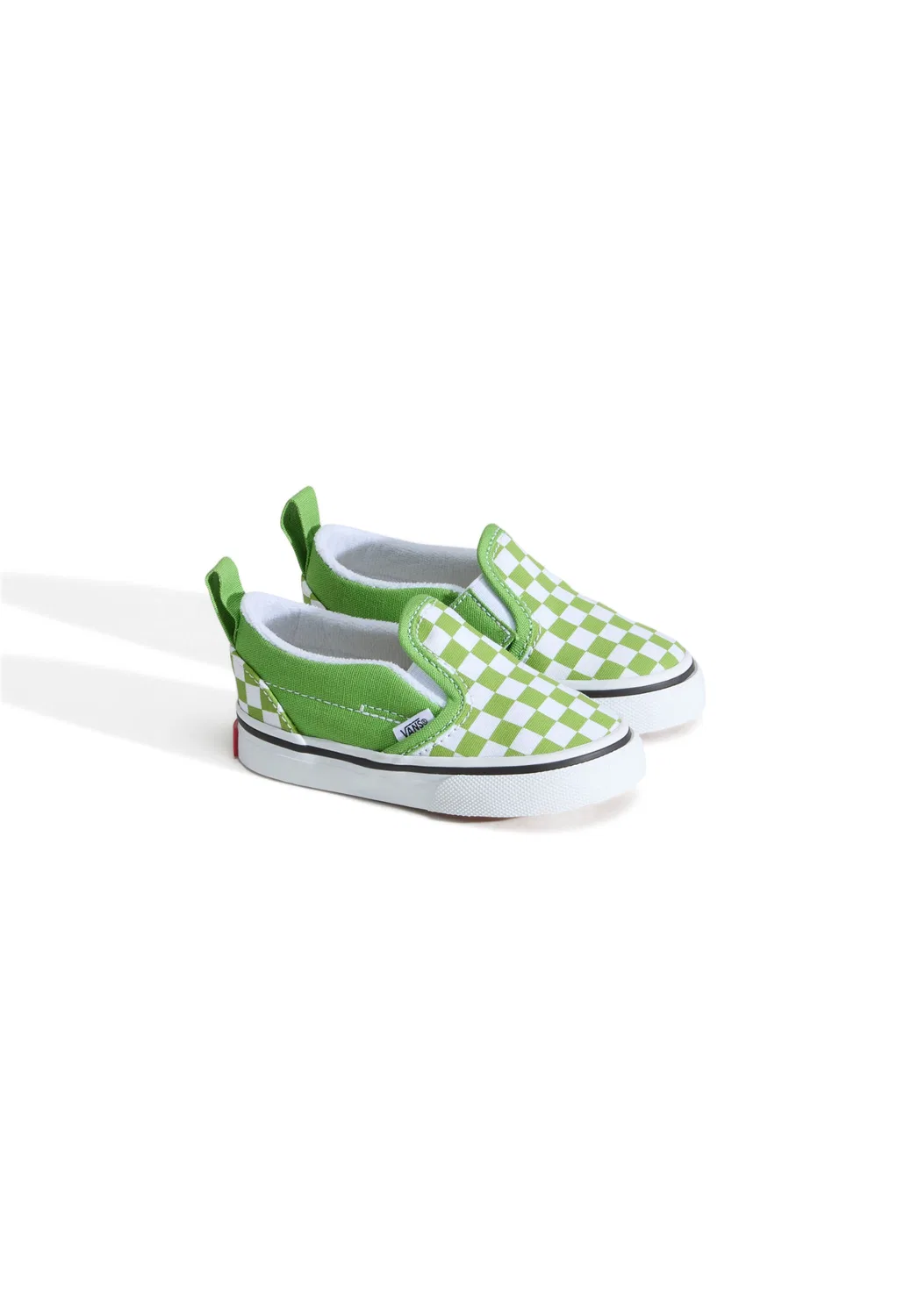 Кроссовки Vans, Kiwi/Apple — фото 2